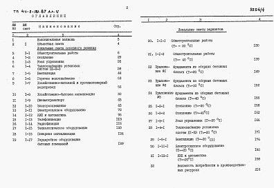 Состав альбома. Типовой проект 411-2-181.87Альбом 4  Сметы.      