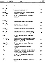 Состав альбома. Типовой проект 272-12-63.83Альбом 5 Сметы. Ведомости потребности в материалах
