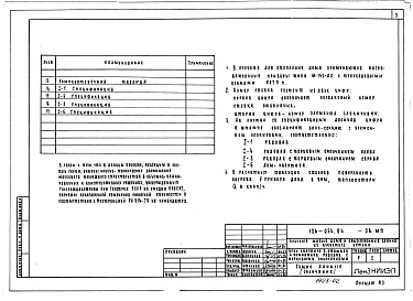 Состав альбома. Типовой проект 126-054.84Альбом 2 Часть 1. Отопление и вентиляция. Материалы для проектирования