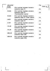 Состав альбома. Типовой проект 501-5-105.88 Альбом 13 Ведомости потребности в материалах