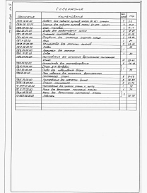 Состав альбома. Типовой проект 903-9-12сп.86Альбом 9 Приспособления для монтажа