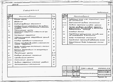 Состав альбома. Типовой проект 820-1-073c.87Альбом 1  Пояснительная записка    