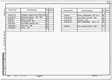 Состав альбома. Типовой проект А-II,III,IV-150-368.87Альбом 3 Строительные решения    
