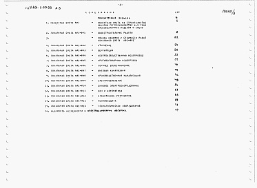 Состав альбома. Типовой проект У.414-1-50.93Альбом 3 С   Сметы.     