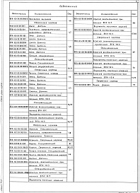 Состав альбома. Серия 5.904-55 АгрегатыВыпуск 2 Агрегаты ВПА-10. Рабочие чертежи