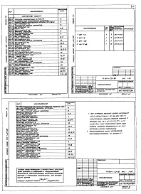 Состав альбома. Типовой проект Альбом 7.8 Топливоподача. Электротехническая часть. Задание заводу-изготовителю на низковольтные комплектные устройства.