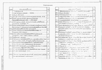 Состав альбома. Типовой проект 901-3-193.84Альбом 3 Электротехническая часть. Связь и сигнализация. 