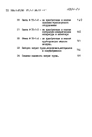 Состав альбома. Типовой проект 284-1-87/80Альбом 4 Сметы
