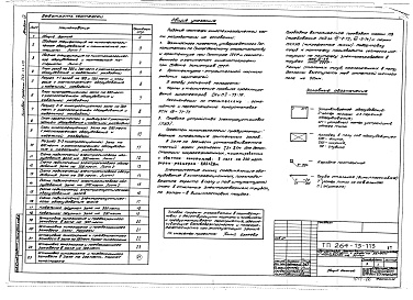 Состав альбома. Типовой проект 264-13-113Альбом 4 Кинотехнология