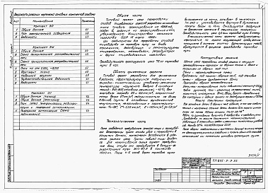 Состав альбома. Типовой проект 805-9-9.85Альбом 1 – Общая пояснительная записка. Технологические и архитектурно-строительные чертежи. Сантехнические и электротехнические чертежи.       