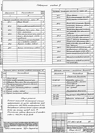 Состав альбома. Типовой проект 904-1-64.86Альбом 3 Электротехнические решения       