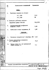 Состав альбома. Типовой проект II-68-01/14-83Часть 4/Э Раздел 2 Электрооборудование, изменяемая при привязке часть проекта