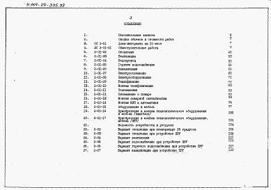 Состав альбома. Типовой проект У.164-24-335.93Альбом 2 Сметы