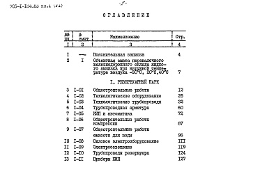 Состав альбома. Типовой проект 705-1-154.83Альбом 6 Книга 1 - Сметы