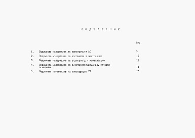 Состав альбома. Типовой проект 901-2-157.13.87Альбом 4 Ведомости потребности в материалах