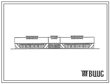 Типовой проект 292-8-15.87 Физкультурно-оздоровительный комплекс типа I в деревоклееных конструкциях комплектной поставки. Здание одноэтажное. Стены из панелей с деревянным каркасом, утеплителем из минераловатных плит и обшивкой из асбестоцементных листо