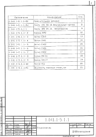 Состав альбома. Серия 1.041.1-5 МногопустотныеВыпуск 1.1 Плиты длиной 2380 мм и шириной 990 мм с арматурой из стали классов A-III и Вр-1 из тяжелого бетона. Рабочие чертежи 