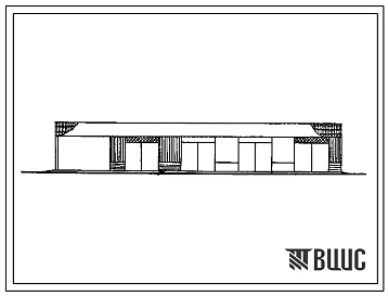 Типовой проект 705-2-58.84 Склад для хранения аммиачной селитры вместимостью 400 т. Размеры здания - 12x30 м. Расчетная температура: -30°С. Стены – панельные. Покрытие - асбестоцементные листы по железобетонным рамам и прогонам