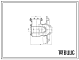 Фасады Проект Н6057 Горелка дутьевая унифицированная вихревая для низкокалорийных газов , среднефакельная , производительностью 1,6 Гкал/ч ГДУВ-1,6-Н2
