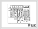 Фасады Типовой проект 801-01-83.32.87 Ферма по производству молока на 800 коров привязного содержания с выращиванием телок и нетелей. Доение - в доильно-молочном блоке. Раздача кормов – мобильная. Удаление навоза - транспортерами, скреперными установками и бульд