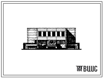 Типовой проект 222-1-338см Неполная средняя школа на 8 классов (192 учащихся) (в конструкциях серии ИИС-04). Для строительства в IА, IБ и IГ климатических подрайонах сейсмичностью 7, 8 и 9 баллов с вечномерзлыми грунтами.