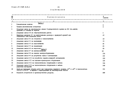 Состав альбома. Типовой проект 264-24-13.88Альбом 6 Сметы