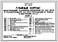 Типовой проект П-1-728 252-1-125С.84 Помещения в подвале главного корпуса центральной районной больницы на 250 коек с поликлиникой на 500 посещений в смену.