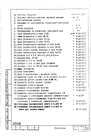Состав альбома. Типовой проект II-49-08/ЮЧасть 1 Архитектурно-строительная Раздел 1А/0 Монтажные чертежи подземной части здания