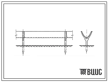 Типовой проект 820-35 Секции лотков параболического сечения на расходы воды до 5 м3/сек