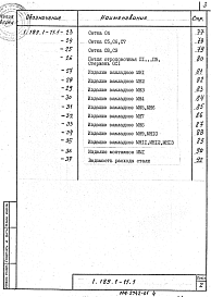 Состав альбома. Серия 1.189.1-11 КонструкцииВыпуск 1 Конструкции шахт лифтов грузоподъемностью 400 кг с противовесом сзади кабины и скоростью движения 0,71 м/с для жилых зданий до 10 этажей. Рабочие чертежи 