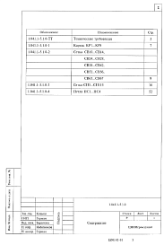Состав альбома. Серия 1.041.1-5 Многопустотные Выпуск 1.0 Арматурные изделия для рядовых плит длиной 2380 и 4180 мм без предварительного напряжения. Рабочие чертежи 