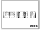 Фасады Типовой проект 67-015/1 5-этажная двойная блок-секция на 25 квартир 1Б, 2Б, 3Б-2Б, 3Б (левая)