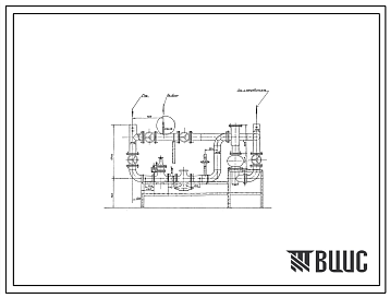 Фасады Проект Н7288 Стенд газоподготовки Ду150 (ГРУ-400)