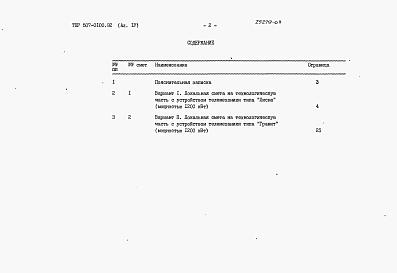 Альбом 4 Смета