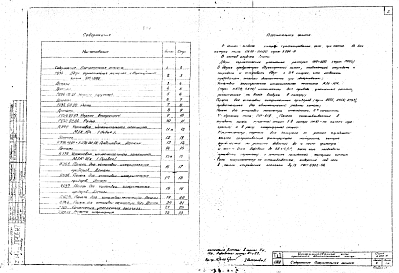 Состав альбома. Серия 3.904-11 ПриточныеВыпуск 2-13 Унифицированные узлы приточных вентиляционных камер. Рабочие чертежи