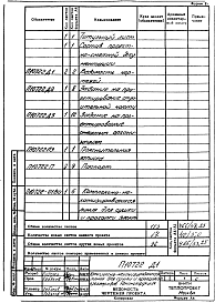 Состав альбома. Проект 10722 Комплексно-механизированнаяЧасть П10722 Общее описание линии. Технический проект