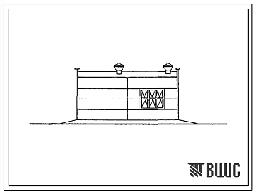 Типовой проект 904-1-43 Отдельностоящая компрессорная на 2-3 компрессора АВШ-1,5/45.