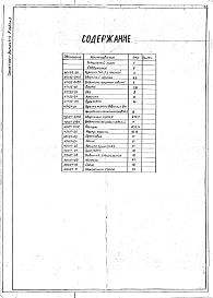 Состав альбома. Серия 7.406-1 УнифицированныеВыпуск 4-4 Часть 3 Горелки газовые низкого давления ГНП-3 Рабочие чертежи
