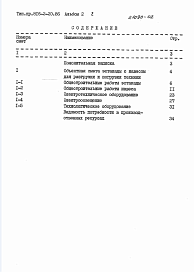 Состав альбома. Типовой проект 816-2-20.86Альбом 2 Сметы