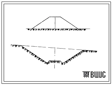 Серия 3.501-53 Типовые конструкции железной дороги узкой колеи. Материалы для проектирования.