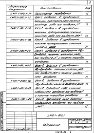 Состав альбома. Серия 1.400.1-20с ЖелезобетонныеВыпуск 1 Монтажные узлы сопряжений сборных железобетонных конструкций. Рабочие чертежи 