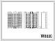 Фасады Типовой проект П55-2/12 12-ти этажные блок-секции шумозащитных панельных жилых домов производства ГМПСМ
