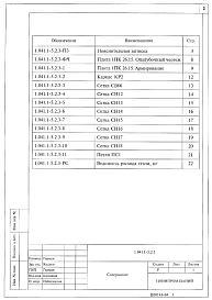 Состав альбома. Серия 1.041.1-5 Многопустотные Выпуск 2.3 Плиты длиной 2650 и шириной 1490 мм, рядовые, с арматурой из стали классов A-III и Вр-1, из тяжелого бетона. Рабочие чертежи 