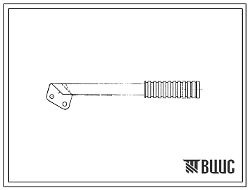 Шифр НРГ25/2,5.10.00 Ручка НРГ25/2,5.10.00