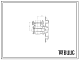 Фасады Проект Н6979 Горелка дутьевая унифицированная ГДУ-0,49 производительностью 0,49 мВт