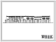 Фасады Типовой проект 416-7-331.91 Блок ремонтно-механических мастерских на 50 условных ремонтов в год с теплой стоянкой на 8 автомобилей и 8 тракторов