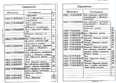Состав альбома. Серия 1.436.2-17 ОкнаВыпуск 1 Окна с одинарными переплетами. Рабочие чертежи