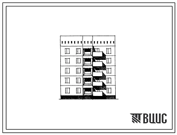 Типовой проект 148-026сп Пятиэтажная блок-секция рядовая на 10 квартир (трехкомнатных 3Б-5, четырехкомнатных 4Б-5). Для строительства в 4Г климатическом подрайоне г.Самарканда сейсмичностью 7 баллов на грунтах 2 типа просадочности