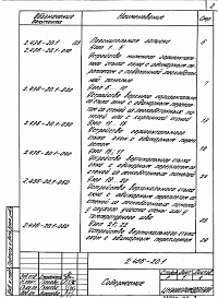 Состав альбома. Серия 2.436-20 УзлыВыпуск 1 Узлы. Рабочие чертежи