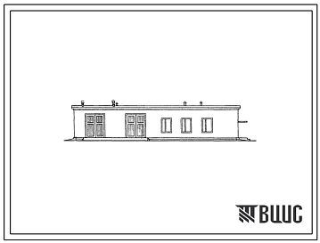 Типовой проект 407-3-142с Здания вспомогательного назначения на подстанциях для централизованного ремонта оборудования и оперативно-эксплуатационного обслуживания, для строительства в районах с сейсмичностью 7-9 баллов.